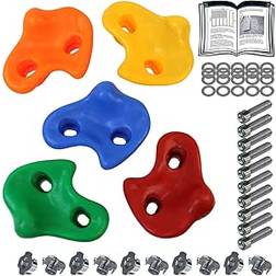 Alpidex Climbing Grips Stones Handles for Children