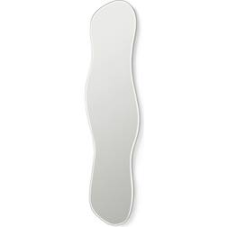 ferm LIVING Pond Dark Chrome Wall Mirror 40x164.8cm