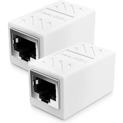 DeleyCON DSL LAN Cat6 RJ45 - RJ45 Adapter F-F