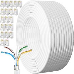 MEIPEK Cat6 FTP RJ45 - RJ45 M-M 100m