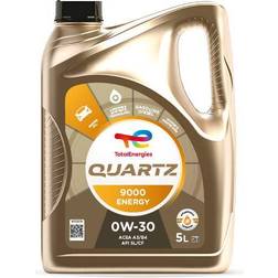 Total Quartz 9000 Energy 0W-30 Motorolje 5L