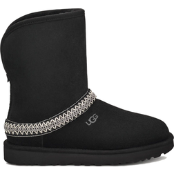 UGG Classic Short Crescent - Black