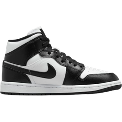 NIKE Air Jordan 1 Mid W - White/Black