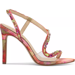 Jessica Simpson Jaycin - Pink/Red Combo Floral Fantasy