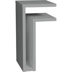 Maze F-Shelf Grey Rechts Wandregal 21cm