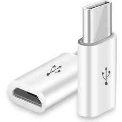 Gear Geek USB C - USB Micro B Adapter M-F