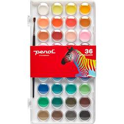 Penol Watercolor Set 36 Colors