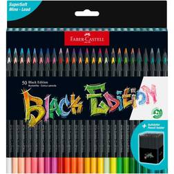 Faber-Castell Colouring Pencils Black Edition 50-pack