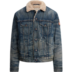 Polo Ralph Lauren Fleece Lined Denim Trucker Jacket - Earlton