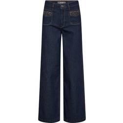 Mos Mosh Colette Axelia Jeans - Dark Blue