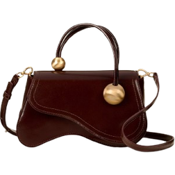 Cult Gaia Kazia Crossbody - Espresso