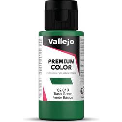 Vallejo Premium Airbrush Color Basic Green 60ml