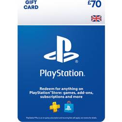 Sony PlayStation Store Gift Card 70 GBP