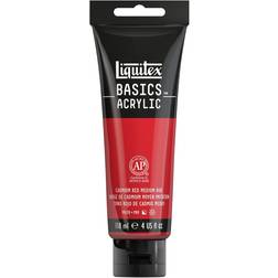 Liquitex Basics Acrylic Paint Cadmium Red Medium Hue 118ml