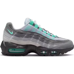 Nike Nike Air Max 95 GS - White/Hyper Turquoise/Iron Grey/Cool Grey