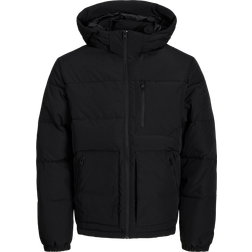 Jack & Jones Otto Puffer Jacket - Black