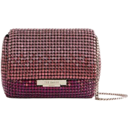 Ted Baker Bolso de hombro rosa oscuro One Size