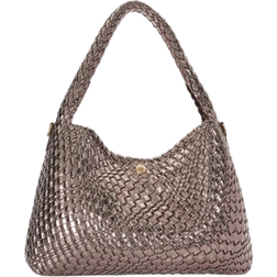 Dune London Deliberate Shoulder Bag - Metallic