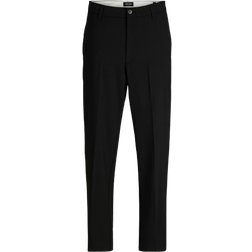 Jack & Jones Jpstkarl Banks Loose Fit Chino Pants - Black