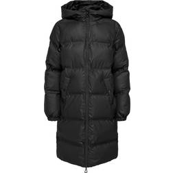 Only Lea Puffer Coat - Black