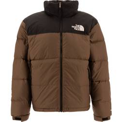 The North Face 1996 Retro Nuptse Jacket for Men's - Smokey Brown/Tnf Black