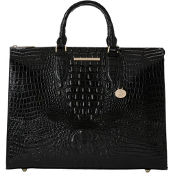 Brahmin Business Tote - Black Melbourne