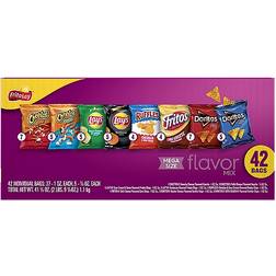 Frito Lay Snacks Flavor Mix 41.4oz 42pcs