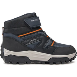 Geox Junior Stiefel Himalaya B Abx - Navy/Black