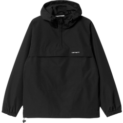 Carhartt WIP Windbreaker Pullover Jacket - Black/White