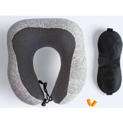 JourneyLife Memory Foam Nackkudde Grå
