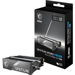 MSI SPATIUM M580 PCIe 5.0 NVMe M.2 FROZR 2TB