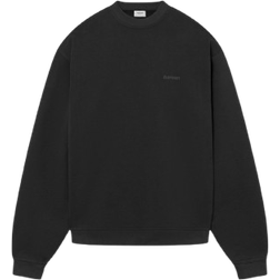 bareen Brax Oversize Crewneck Men - Pirate Black