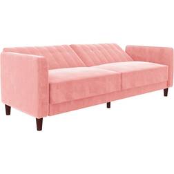 Mercury Row Perdue Pink Sofa 81.5" 3 Seater