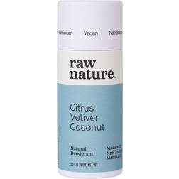 Raw Nature Citrus + Vetiver Natural Deo Roll-on 50g