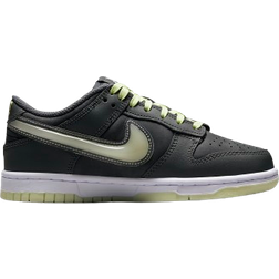 Nike Dunk Low GS - Iron Grey/Lime Ice/White/Cool Grey