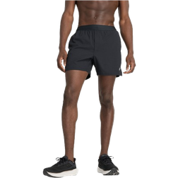 New Balance Hombre AC Lined Short 5" En Negro - Black