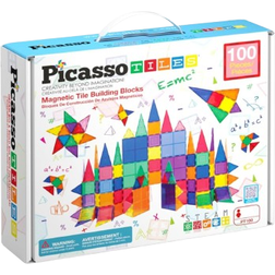 PicassoTiles Magnetic Tile Building Blocks