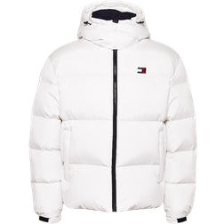 Tommy Jeans Alaska Puffer Jacket - Navy/Rojo/Negro/Blanco