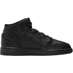 Nike Jordan 1 Mid GS - Black