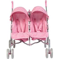 Dolls Twin Stroller