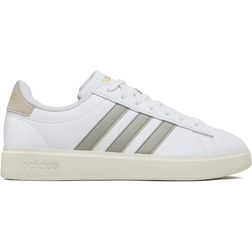 adidas Grand Court 2.0 - Cloud White/Silver Pebble/Wonder Beige