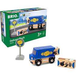 BRIO World Delivery Truck 36020