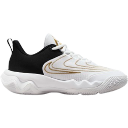 NIKE Giannis Immortality 4 GS - White/Metallic Gold/Black