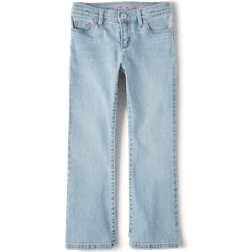 The Children's Place Girl's Bootcut Jeans - Light Wash (3044064-33CB)
