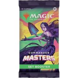 Wizards of the Coast Magic the Gathering Commander Masters Set Booster