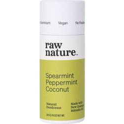 Raw Nature Natural Spearmint Peppermint Deo Stick 50g