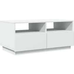 vidaXL 839833 White Coffee Table 49x90cm