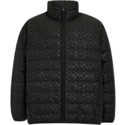 Coach Lightweight Down Jacket - Black