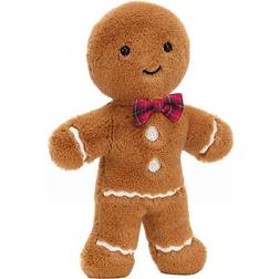 Jellycat Jolly Gingerbread Fred 18cm