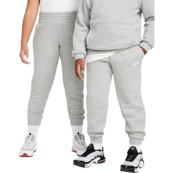 Nike Older Kid's Joggers - Dark Grey Heather/Base Grey/White (FD3009-063)